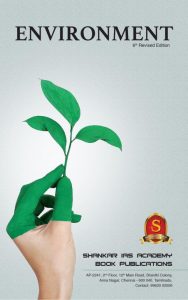 Environment By Shankar IAS Academy Pdf – 6th, 7th & 8th Edition