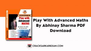Play With Advanced Maths By Abhinay Sharma PDF Download in Hindi