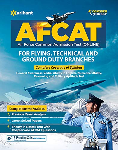 Arihant AFCAT Book PDF