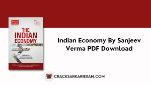 Indian Economy By Sanjeev Verma PDF Download